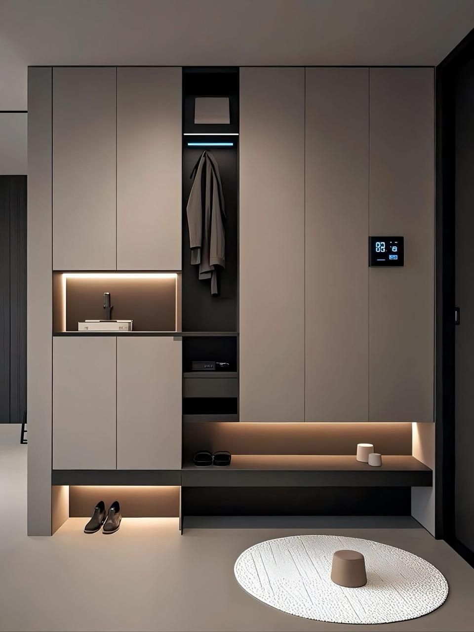 Dəhliz dolabı premium